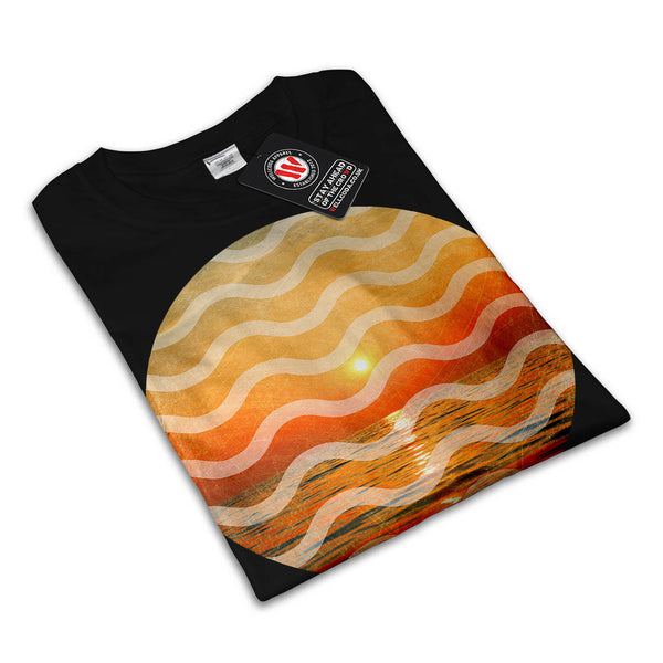 Hot Summer Vibes Mens T-Shirt