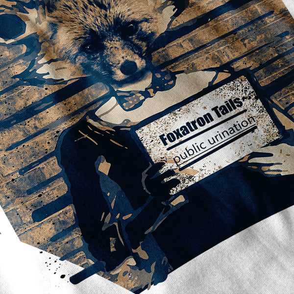 Criminal Fox Crime Womens T-Shirt