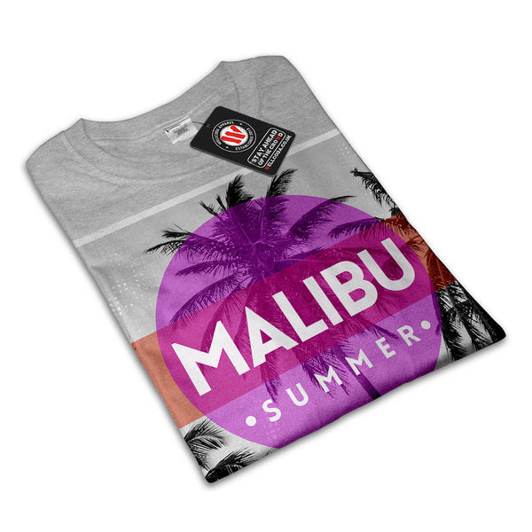 Malibu Summer Time Mens T-Shirt