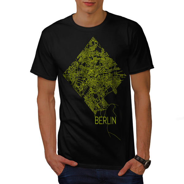 Germany City Berlin Mens T-Shirt