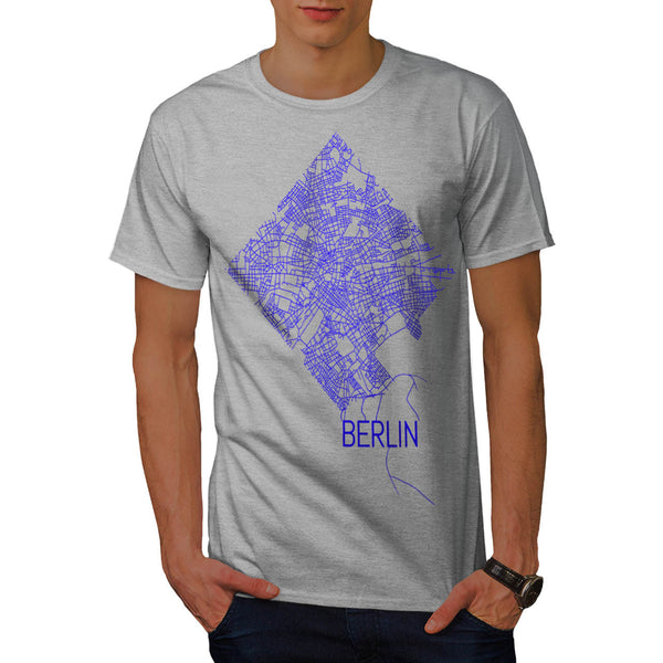 Germany City Berlin Mens T-Shirt