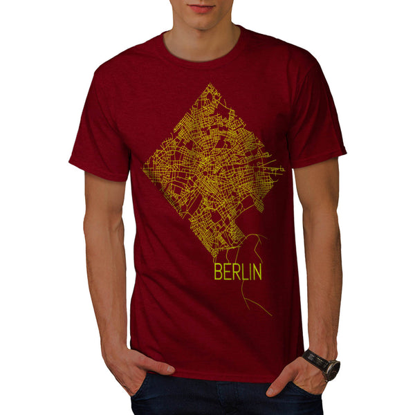 Germany City Berlin Mens T-Shirt