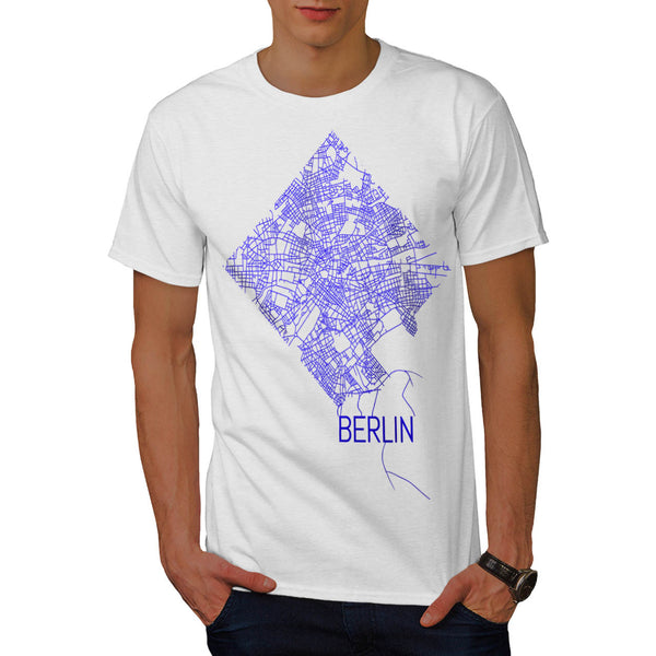 Germany City Berlin Mens T-Shirt