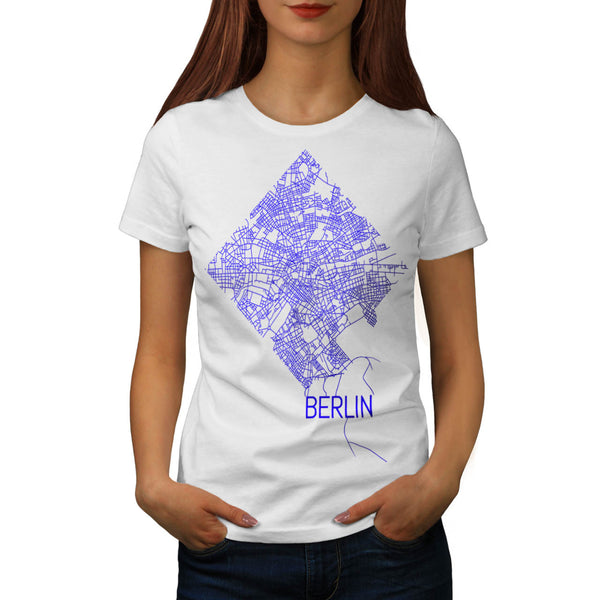 Germany City Berlin Womens T-Shirt