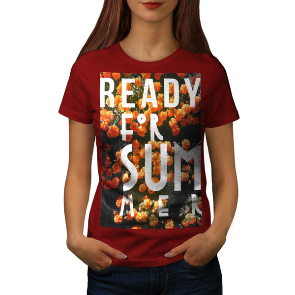 Ready For Summer Womens T-Shirt