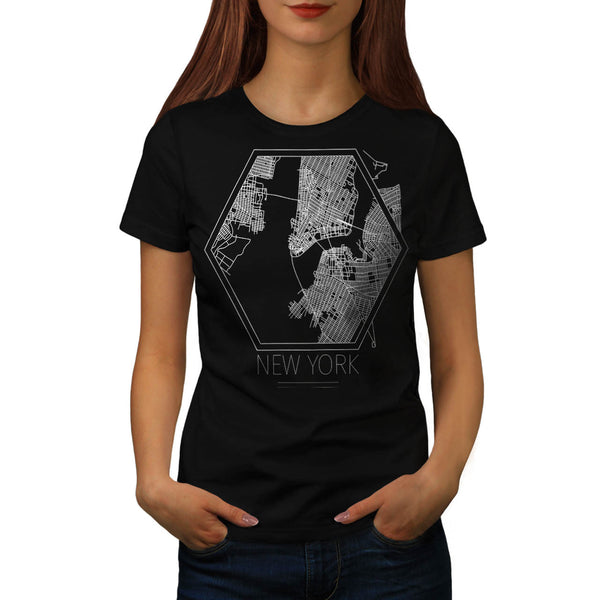 New York City USA Womens T-Shirt