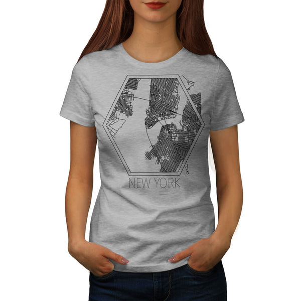 New York City USA Womens T-Shirt