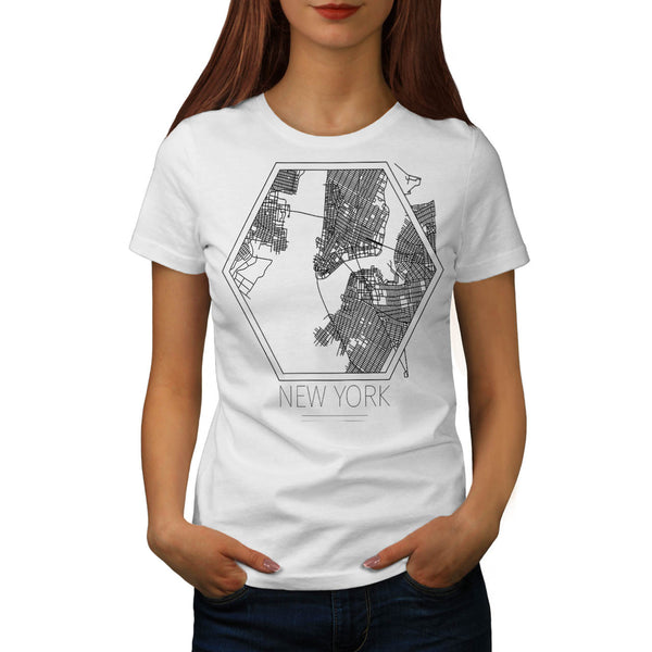 New York City USA Womens T-Shirt