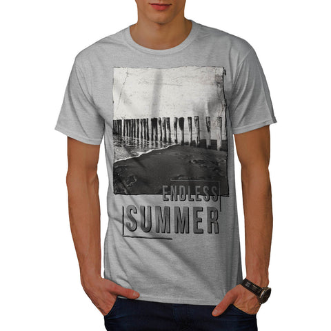 Endless Summer Time Mens T-Shirt