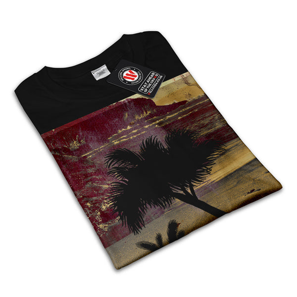 Summer Time Beach Womens T-Shirt