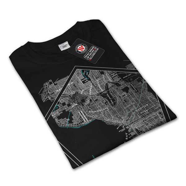 America City Seattle Mens Long Sleeve T-Shirt