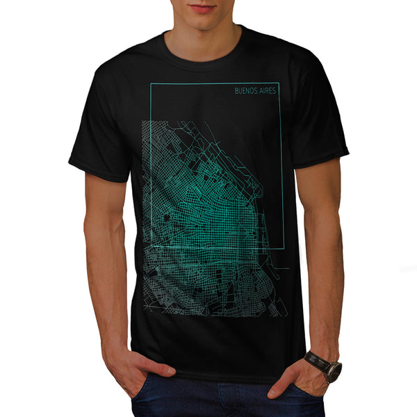 Buenos Aires City Mens T-Shirt