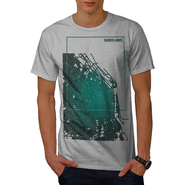 Buenos Aires City Mens T-Shirt