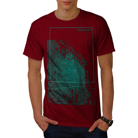 Buenos Aires City Mens T-Shirt