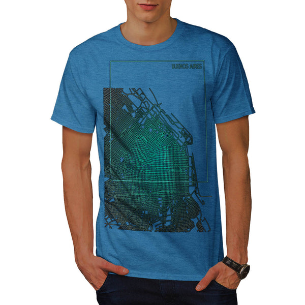 Buenos Aires City Mens T-Shirt