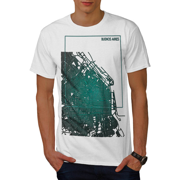 Buenos Aires City Mens T-Shirt