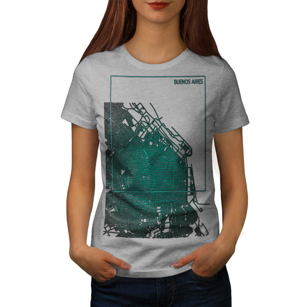 Buenos Aires City Womens T-Shirt