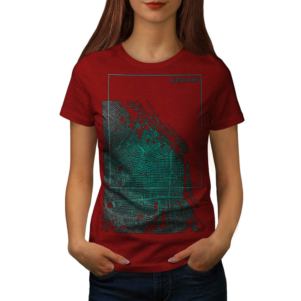 Buenos Aires City Womens T-Shirt