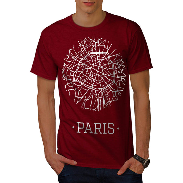 France Paris City Mens T-Shirt