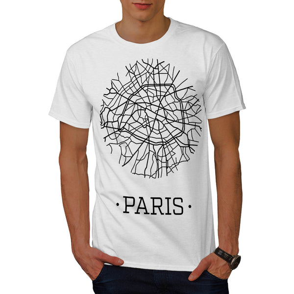 France Paris City Mens T-Shirt