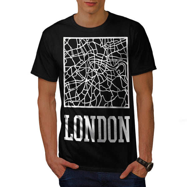 England City London Mens T-Shirt