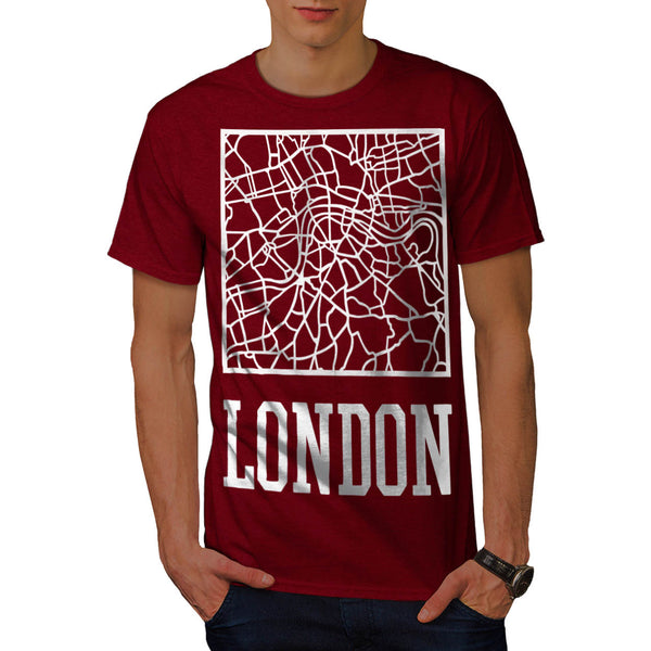 England City London Mens T-Shirt