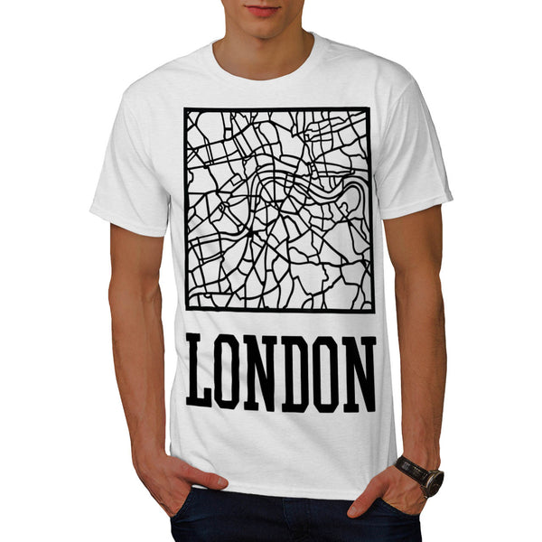 England City London Mens T-Shirt