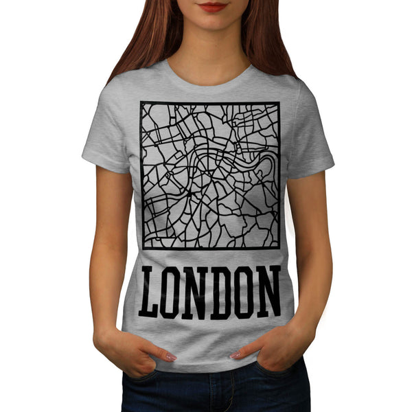 England City London Womens T-Shirt
