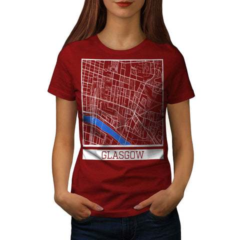 Scotland Glasgow Womens T-Shirt