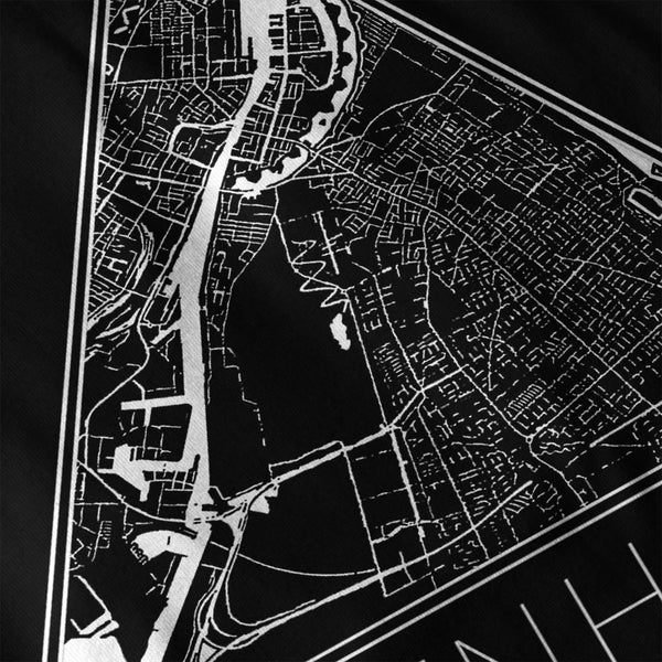 Denmark Copenhagen Womens Long Sleeve T-Shirt