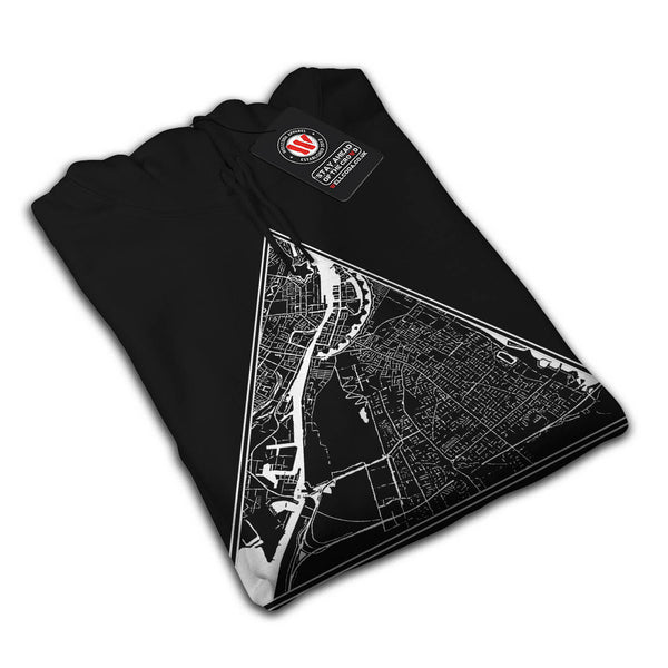 Denmark Copenhagen Mens Hoodie