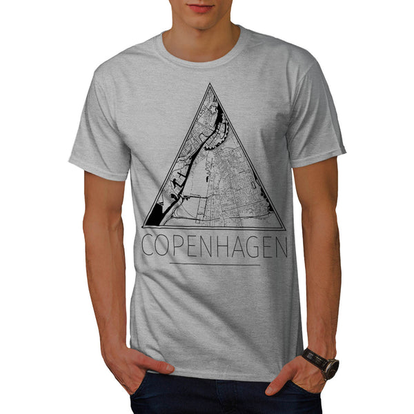 Denmark Copenhagen Mens T-Shirt