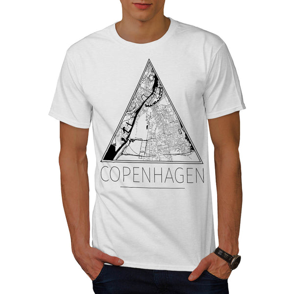 Denmark Copenhagen Mens T-Shirt