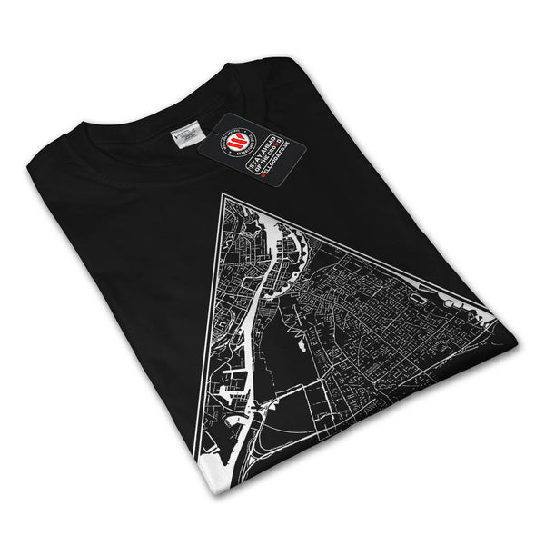 Denmark Copenhagen Womens Long Sleeve T-Shirt