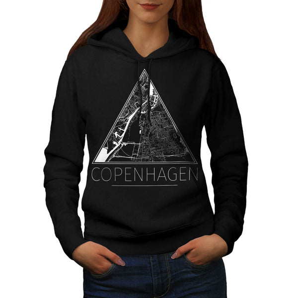 Denmark Copenhagen Womens Hoodie