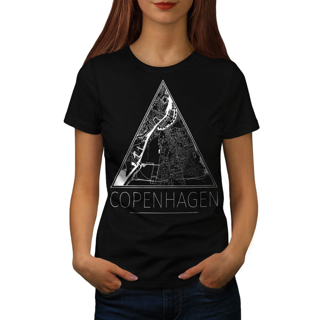 Denmark Copenhagen Womens T-Shirt