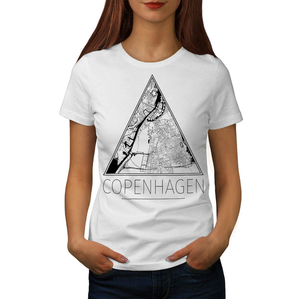 Denmark Copenhagen Womens T-Shirt