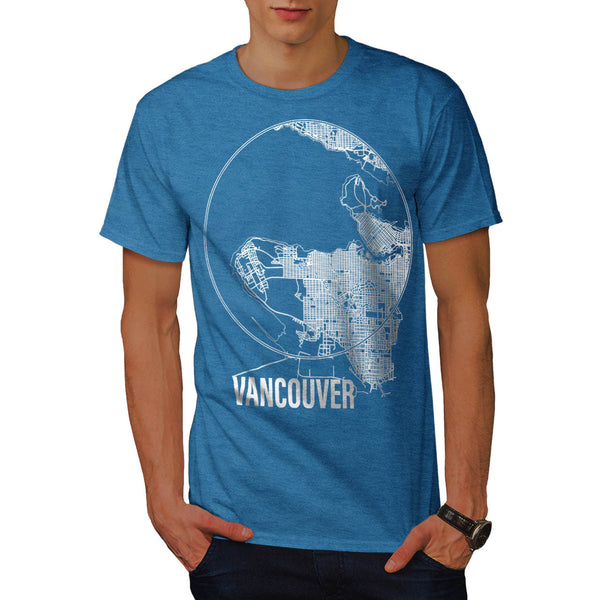 Canada Big Vancouver Mens T-Shirt