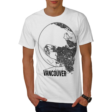 Canada Big Vancouver Mens T-Shirt