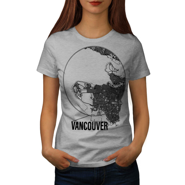 Canada Big Vancouver Womens T-Shirt