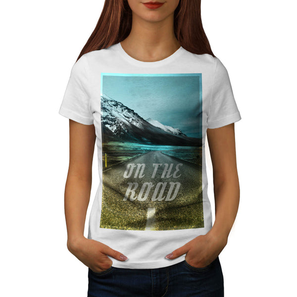 On The Road Nature Womens T-Shirt