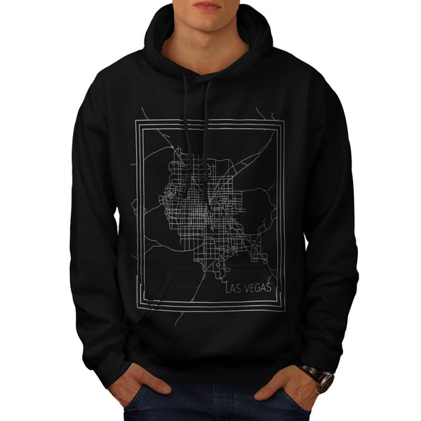 America Las Vegas Mens Hoodie