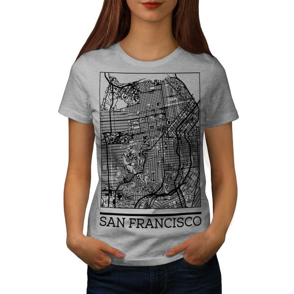 San Francisco City Womens T-Shirt