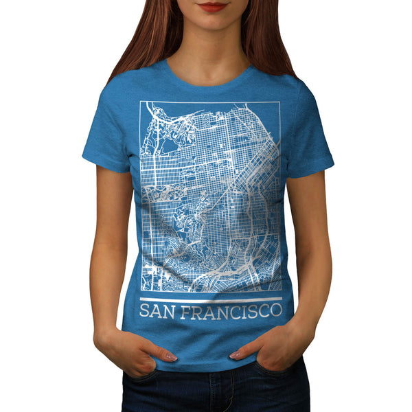 San Francisco City Womens T-Shirt