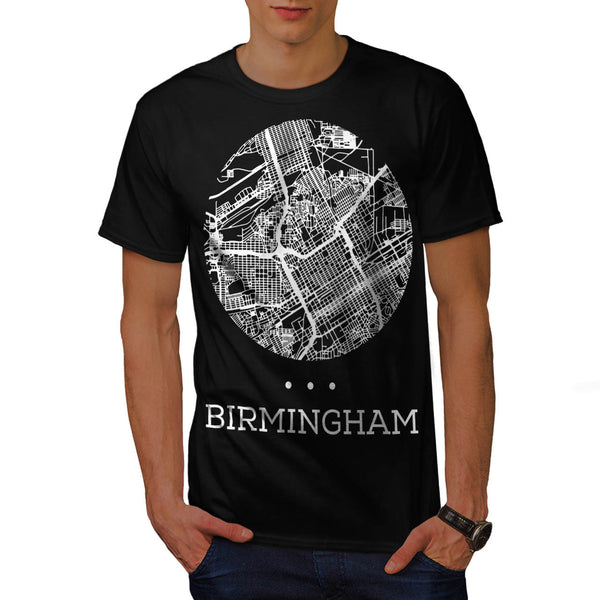 England Birmingham Mens T-Shirt