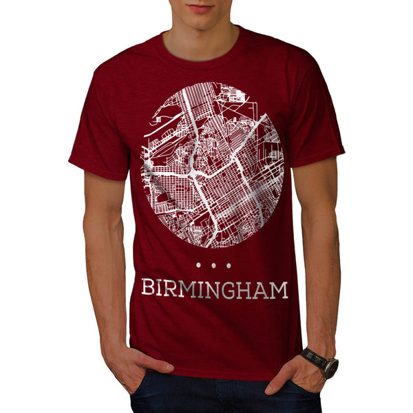 England Birmingham Mens T-Shirt