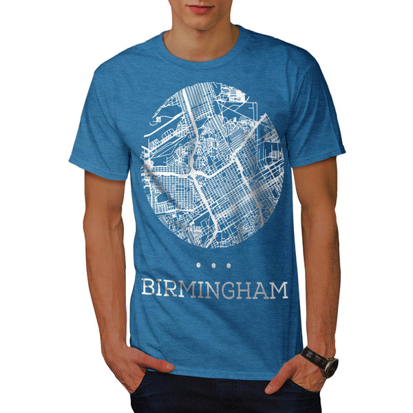 England Birmingham Mens T-Shirt