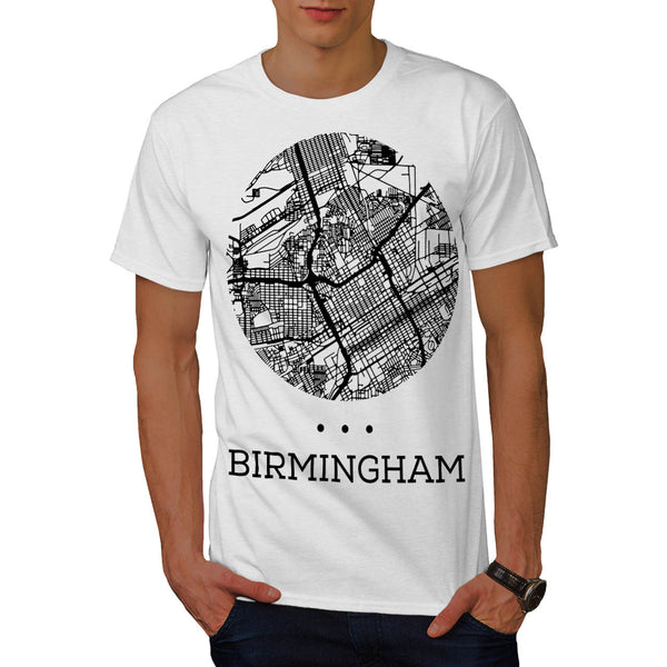 England Birmingham Mens T-Shirt