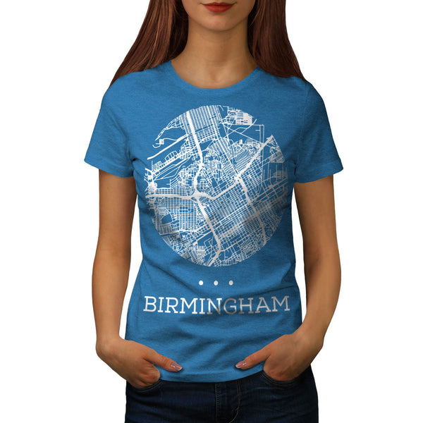 England Birmingham Womens T-Shirt