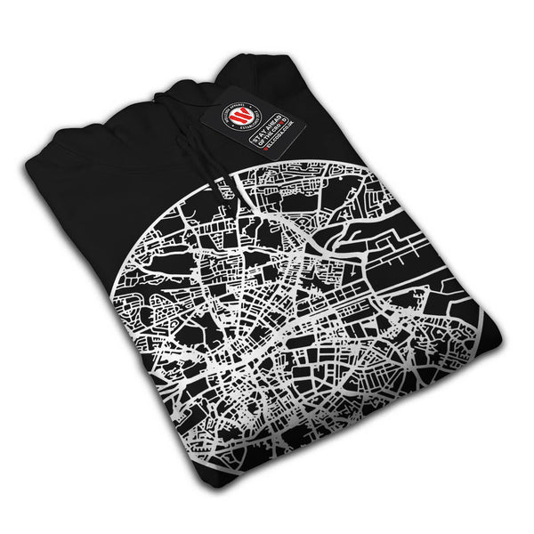 Ireland City Dublin Mens Hoodie